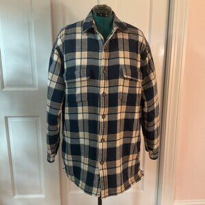 St. Johns Bay Quilted Flannel Shirt